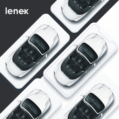 Корпоративный сайт для компании Lenex